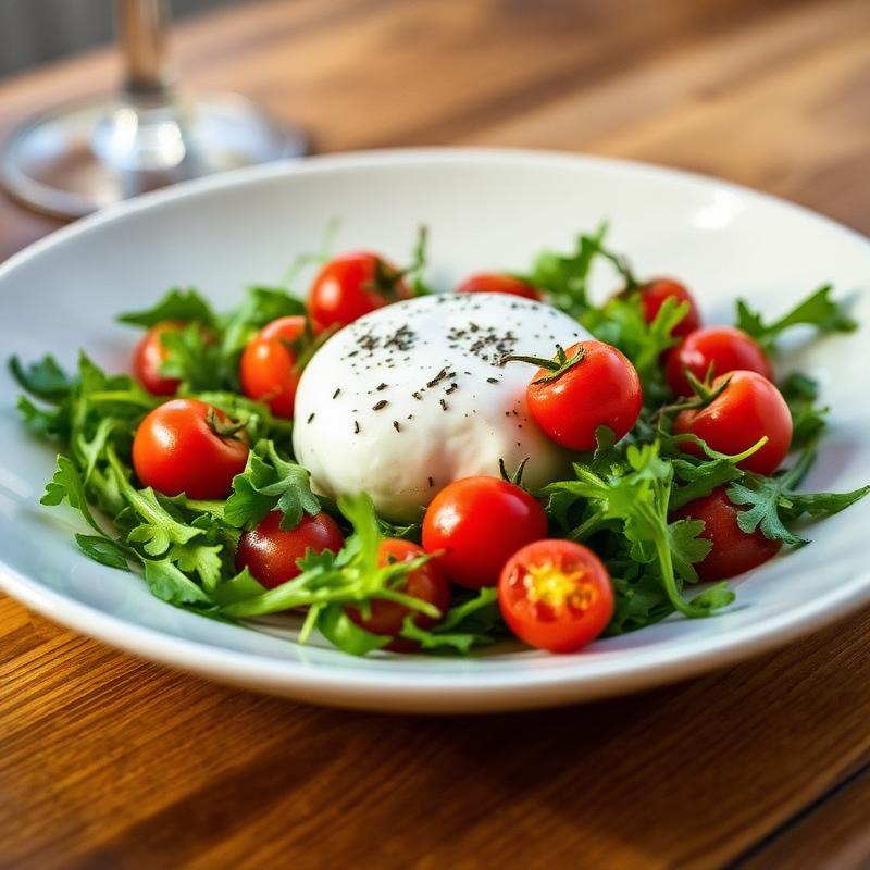 Burrata Caprese