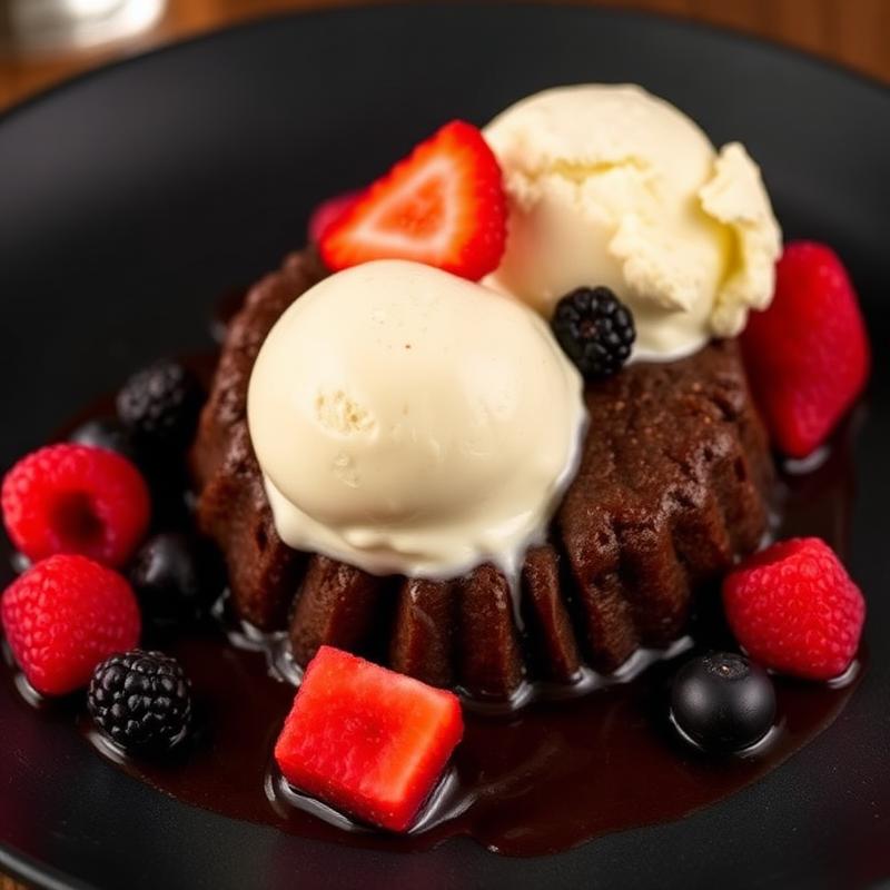 Schoko Lava Cake