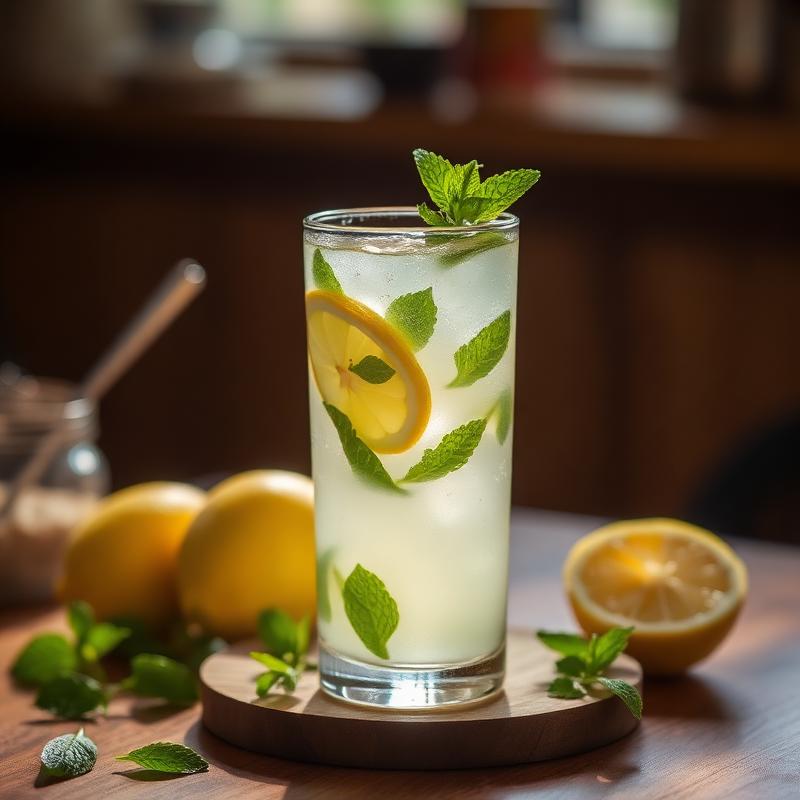 Hausgemachte Limonade