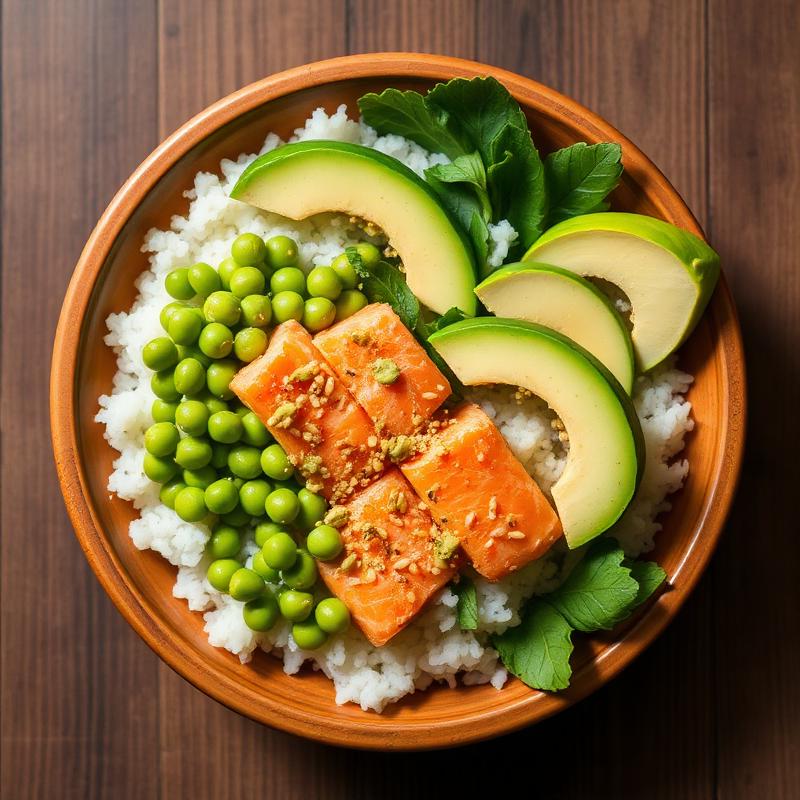 Salmon Poke Bowl